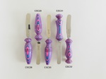 Colored Wood Cheese Spreaders