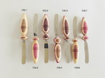 Laminated Wood Cheese Spreaders