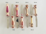 Laminted Wood Cheese Spreaders